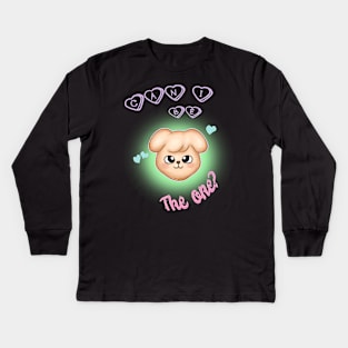 Can I be the one? - VALENTINES DAY SKZOO Kids Long Sleeve T-Shirt